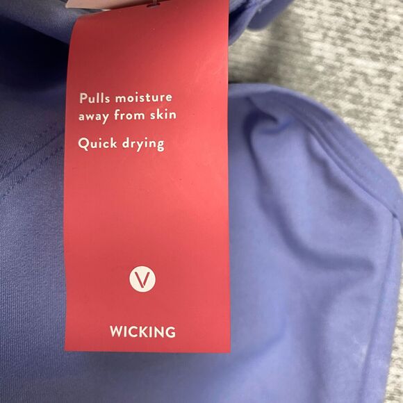 Livi Active By Lane Bryan Longline Bra Low Impact No Wire Sz 42 DD Purple $49.95 - Picture 4 of 13